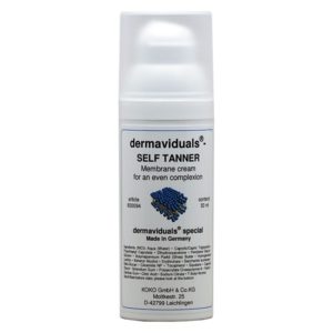 dermaviduals zelfbruiner 50ml